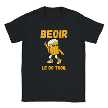 Load image into Gallery viewer, Beer Please As Gaeilge Unisex T-shirt - Urban Celt
