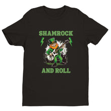 Load image into Gallery viewer, Shamrock And Roll Paddy's Day T-shirt - Urban Celt
