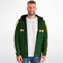 Load image into Gallery viewer, 1916 Easter Rising Black Fleece Lined Ziphoodie