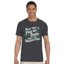 Load image into Gallery viewer, Patrick's Day Póg Mo Thóin Unisex T-shirt - Urban Celt