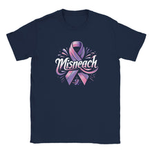 Load image into Gallery viewer, Misneach Courage Strength Unisex T-shirt - Urban Celt