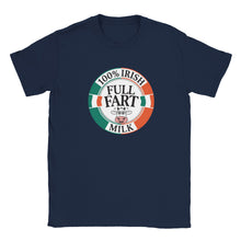 Load image into Gallery viewer, 100% Irish Full Fart Milk Unisex T-shirt - Urban Celt