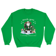 Load image into Gallery viewer, Irish You A Merry Christmas Unisex Sweatshirt - Urban Celt