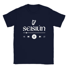 Load image into Gallery viewer, Seisiún Irish Music Session T-shirt - Urban Celt