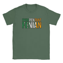 Load image into Gallery viewer, Unrepentant Fenian T-shirt S3 - Urban Celt