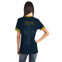 Load image into Gallery viewer, 1916 Easter Rising Navy-Gold Jersey - Urban Celt