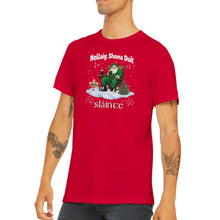 Load image into Gallery viewer, Sláinte Irish Merry Christmas T-shirt - Urban Celt