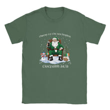 Load image into Gallery viewer, Irish Sea Border Christmas T-shirt - Urban Celt