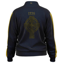 Load image into Gallery viewer, 1916 Easter Rising Navy-Gold Track Top S-2