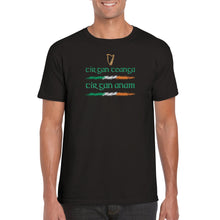 Load image into Gallery viewer, Pádraig Pearse Irish Language Quote T-shirt - Urban Celt