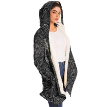 Load image into Gallery viewer, Viking Wolf Hooded Cloak - Urban Celt