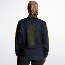 Load image into Gallery viewer, 1916 Easter Rising Navy-Gold Track Top S-2
