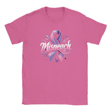 Load image into Gallery viewer, Misneach Courage Strength Unisex T-shirt - Urban Celt