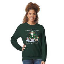 Load image into Gallery viewer, Éirinn go Brách Christmas Sweatshirt - Urban Celt