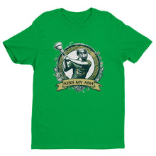 Load image into Gallery viewer, Kiss My Ash Unisex Hurling T-shirt - Urban Celt