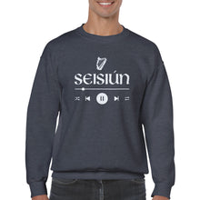 Load image into Gallery viewer, Seisiún Irish Music Session Sweatshirt - Urban Celt