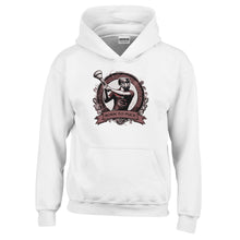 Load image into Gallery viewer, Born To Puck Kids Hurling Hoodie - Urban Celt