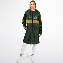 Load image into Gallery viewer, Kerry GAA Fleece Lined Zipper Cloak - Urban Celt