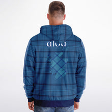 Load image into Gallery viewer, Scottish Alba Microfleece Ziphoodie - Urban Celt