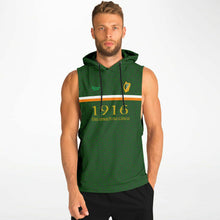 Load image into Gallery viewer, 1916 Easter Rising Sleeveless Hoodie - Urban Celt
