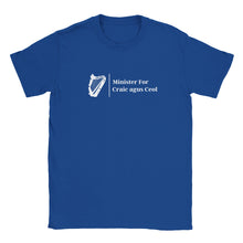 Load image into Gallery viewer, Minister for Craic agus Ceol T-shirt - Urban Celt