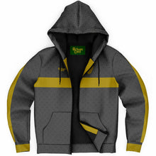 Load image into Gallery viewer, Saoirse Celtic Cross Microfleece Ziphoodie - Urban Celt