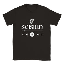 Load image into Gallery viewer, Seisiún Irish Music Session T-shirt - Urban Celt