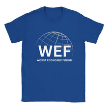 Load image into Gallery viewer, WEF - Worst Economic Forum T-shirt - Urban Celt