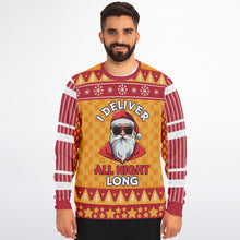 Load image into Gallery viewer, I Deliver All Night Long Christmas Sweatshirt