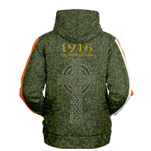 Load image into Gallery viewer, 1916 Easter Rising Green Camo Hoodie