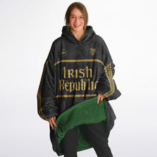 Load image into Gallery viewer, 1916 Easter Rising 2 in 1 Reversible Fleece Lined Hoodie