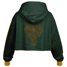 Load image into Gallery viewer, Éire Premier Dance Crop Hoodie - Urban Celt