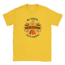 Load image into Gallery viewer, Benidorm Let's Fiesta Unisex T-shirt - Urban Celt
