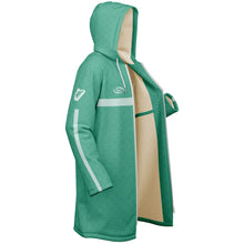 Load image into Gallery viewer, Team Ireland Fleece Lined Zipper Cloak - Urban Celt