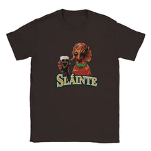 Load image into Gallery viewer, Sláinte Guinness & Red Setter T-Shirt - Urban Celt