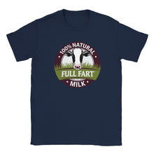 Load image into Gallery viewer, 100% Natural Full Fart Milk T-shirt - Urban Celt