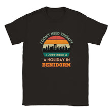 Load image into Gallery viewer, Benidorm Holiday Therapy T-shirt - Urban Celt