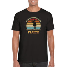 Load image into Gallery viewer, Never Underestimate the Power of a Woman Who Plays Flute - Urban Celt