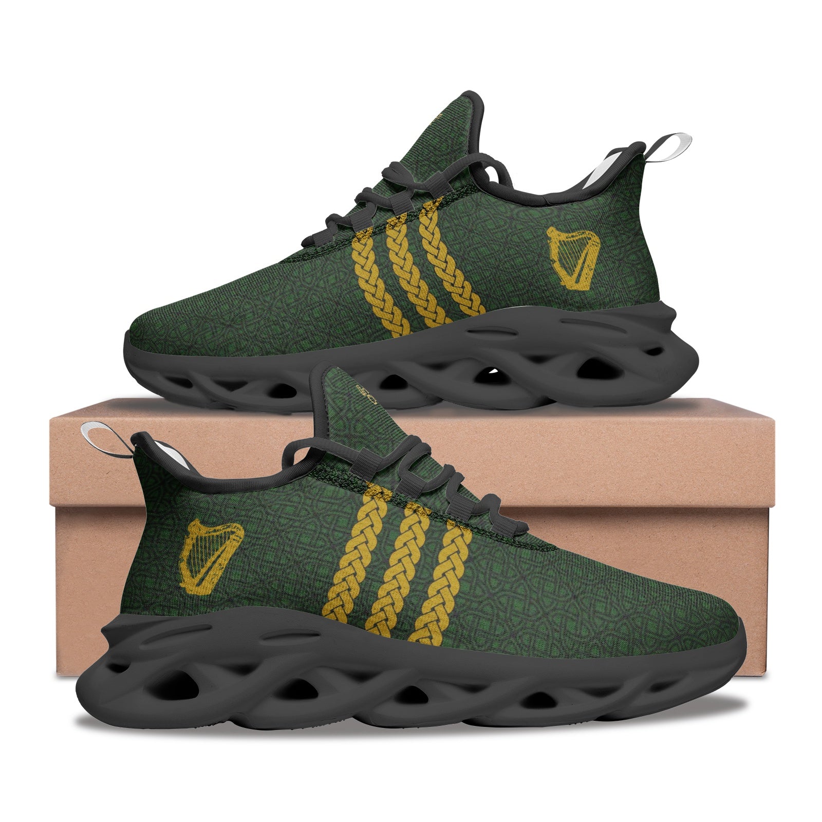 Ireland Premier Mesh Knit Trainers, Irish Styled Sneakers – Urban Celt