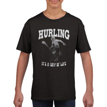 Load image into Gallery viewer, Hurling It's A Way Of Life Kids T-shirt - Urban Celt