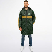 Load image into Gallery viewer, Kerry GAA Fleece Lined Zipper Cloak - Urban Celt