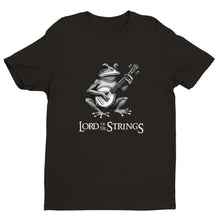 Load image into Gallery viewer, Lord of the Strings Banjo T-shirt - Urban Celt