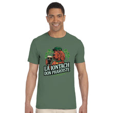 Load image into Gallery viewer, Great Day for the Parish As Gaeilge T-shirt - Urban Celt