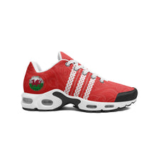 Load image into Gallery viewer, Red Dragon Cymru Mesh-Flex Sneakers