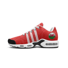 Load image into Gallery viewer, Red Dragon Cymru Mesh-Flex Sneakers