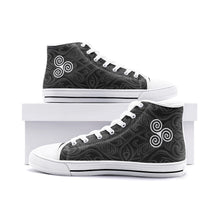 Load image into Gallery viewer, Celtic Triskele High Tops