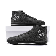 Load image into Gallery viewer, Celtic Triskele High Tops