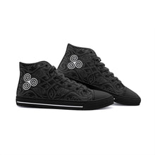Load image into Gallery viewer, Celtic Triskele High Tops
