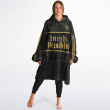 Load image into Gallery viewer, 1916 Easter Rising 2 in 1 Reversible Fleece Lined Hoodie