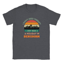 Load image into Gallery viewer, Benidorm Holiday Therapy T-shirt - Urban Celt